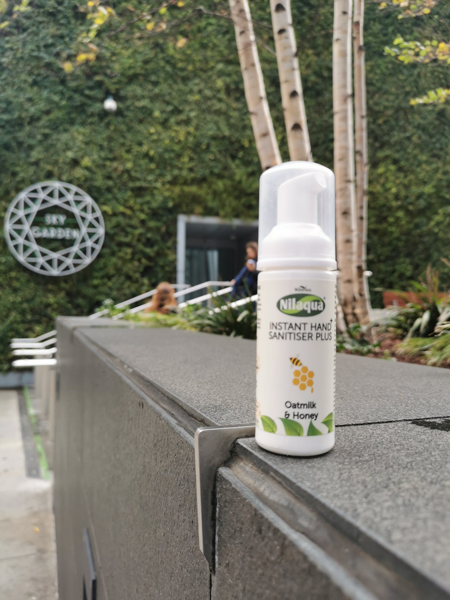 Nilaqua Oatmilk & Honey Alcohol Free Hand Sanitiser 50ml