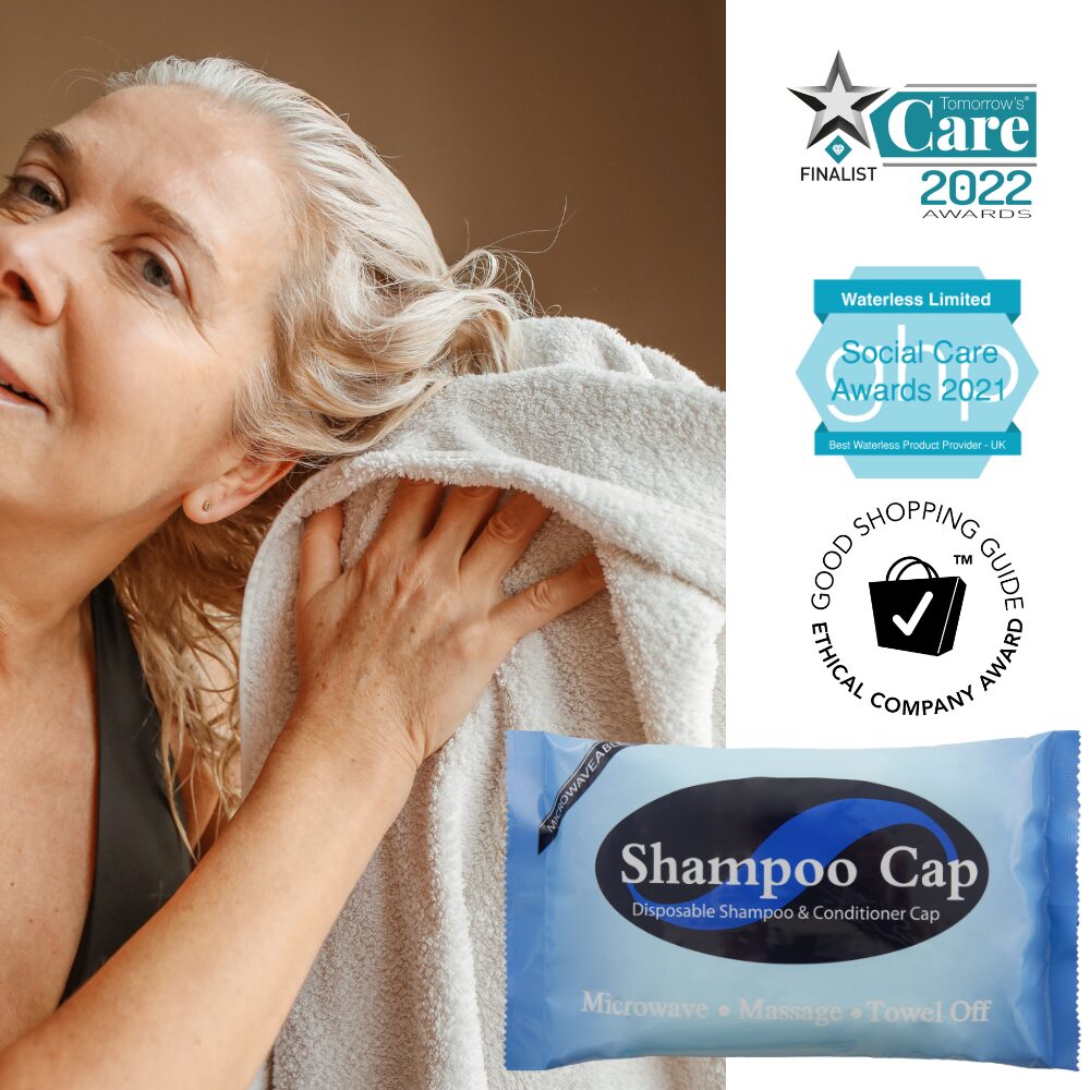 Rinse Free Shampoo Cap