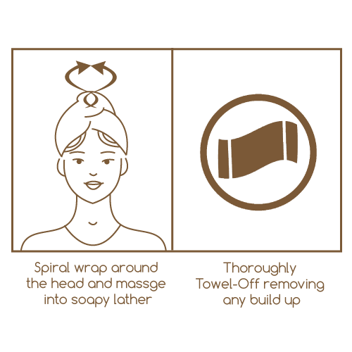 Nilaqua Shampoo Wrap, 100% Biodegradable Cap, Oatmilk & Honey