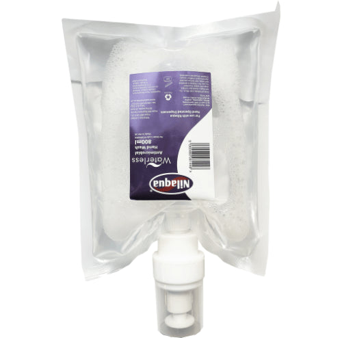 Nilaqua HSE Hand Wash Hybrid Soap Solution Pouch 800ml