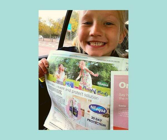 Nilaqua Featured in The Guardian