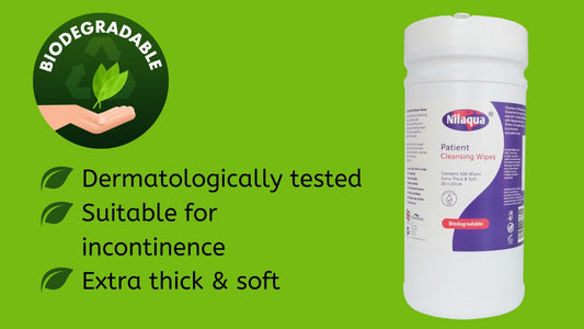 Plastic Free Eco Patient Wipes