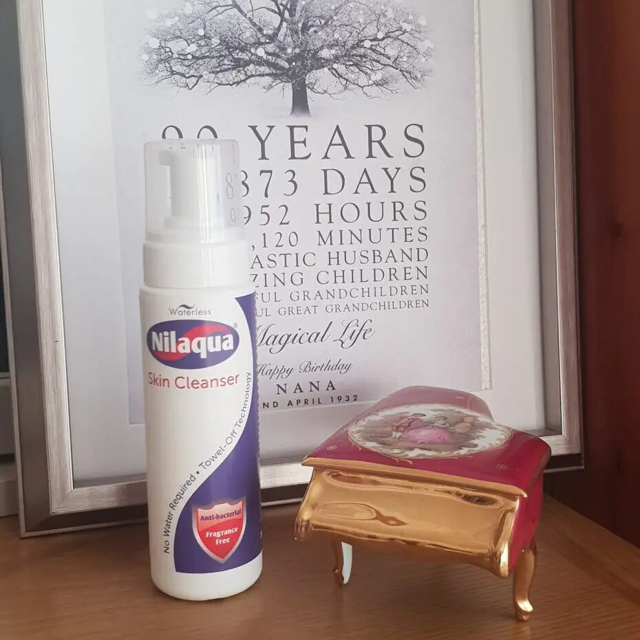 Nilaqua Antimicrobial Skin Cleanser 90ml (3pk)