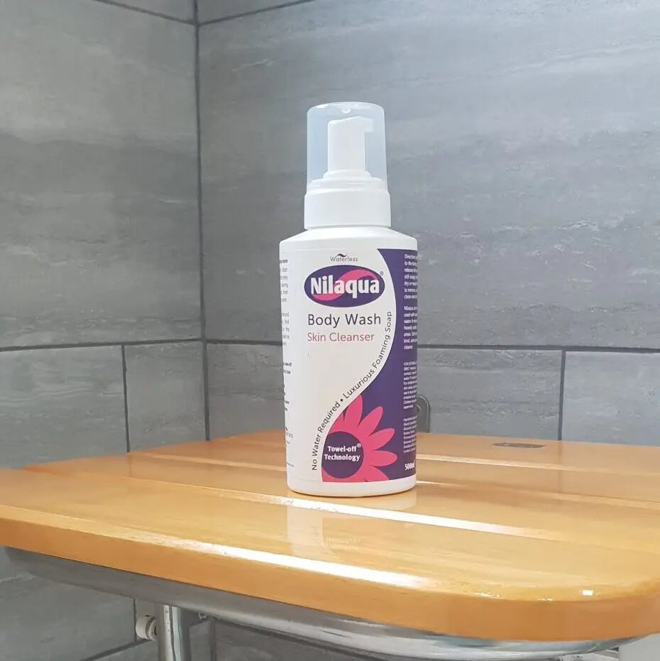 Nilaqua Foaming Skin Cleanser 500ml