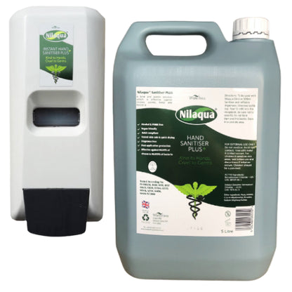 Nilaqua Sanitiser Plus Starter Kit