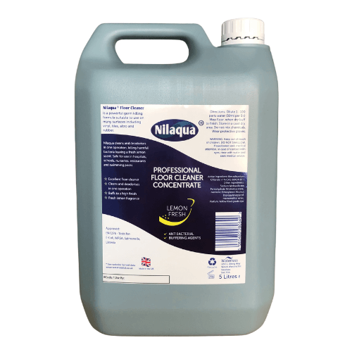 Nilaqua Pro Floor Cleaner Eco Concentrate (Lemon) 5 Litre
