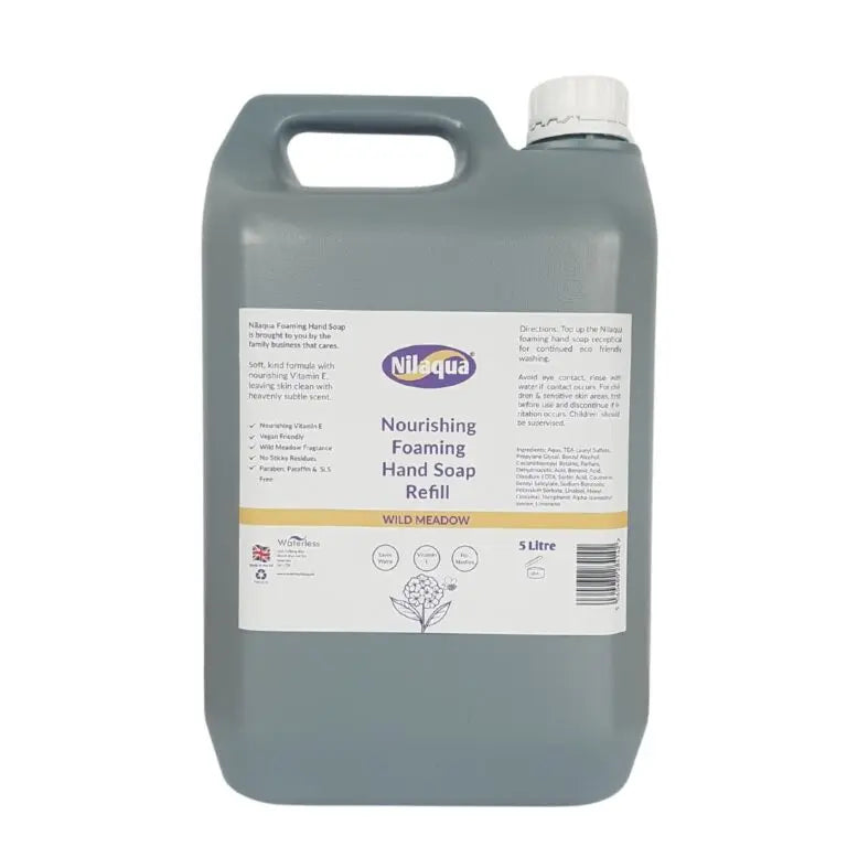 Nilaqua Foaming Hand Soap Refill 5 Litre