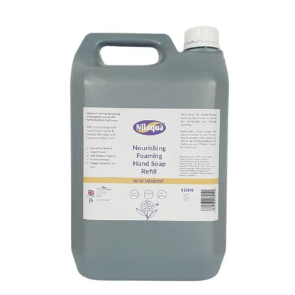 Nilaqua Foaming Hand Soap Refill 5 Litre