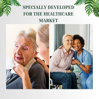 Nilaqua Biodegradable Patient Cleansing Wipes 100pk (Canister)