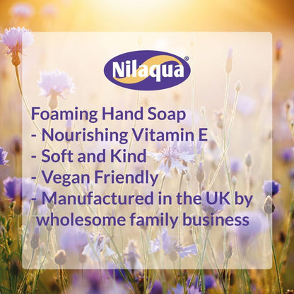 Nilaqua Foaming Hand Soap 500ml