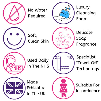 Nilaqua Antimicrobial Skin Cleanser 500ml