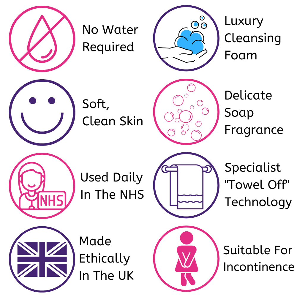 Nilaqua Antimicrobial Skin Cleanser 90ml (3pk)