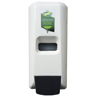 Nilaqua Sanitiser Dispenser & Eco Refillable Cartridge