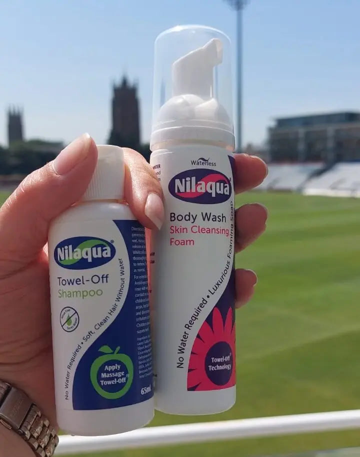 Nilaqua Foaming Skin Cleanser 90ml