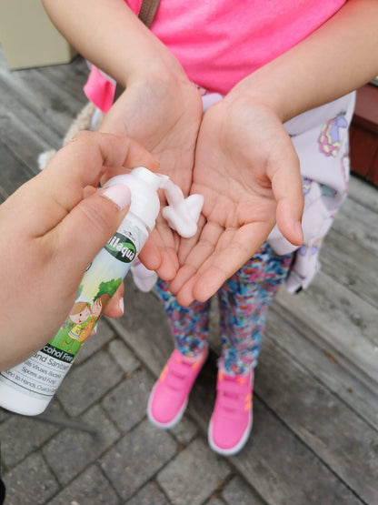 Nilaqua Little Hands Alcohol Free Sanitiser 50ml