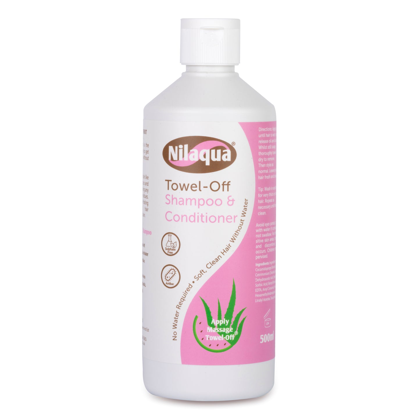 Nilaqua Shampoo & Conditioner - Antibacterial