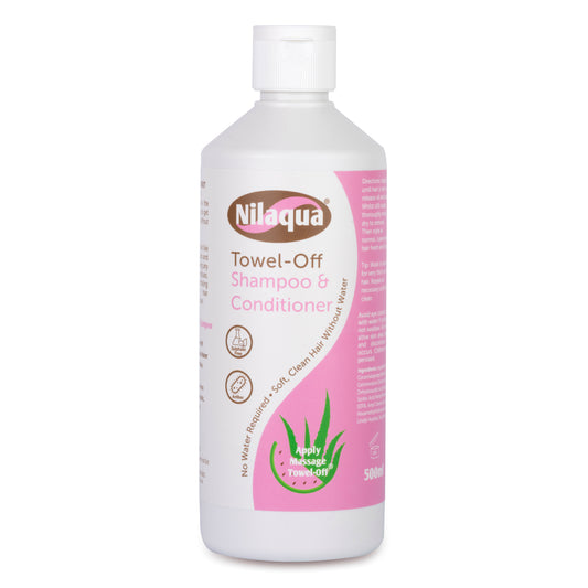 Nilaqua Shampoo & Conditioner - Antibacterial