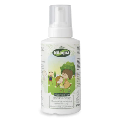 Nilaqua Little Hands Alcohol Free Sanitiser 500ml