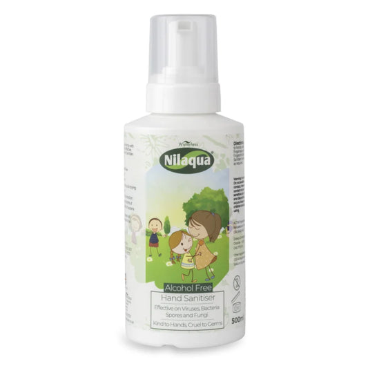Nilaqua Little Hands Alcohol Free Sanitiser 500ml