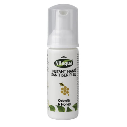 Nilaqua Oatmilk & Honey Alcohol Free Hand Sanitiser 50ml