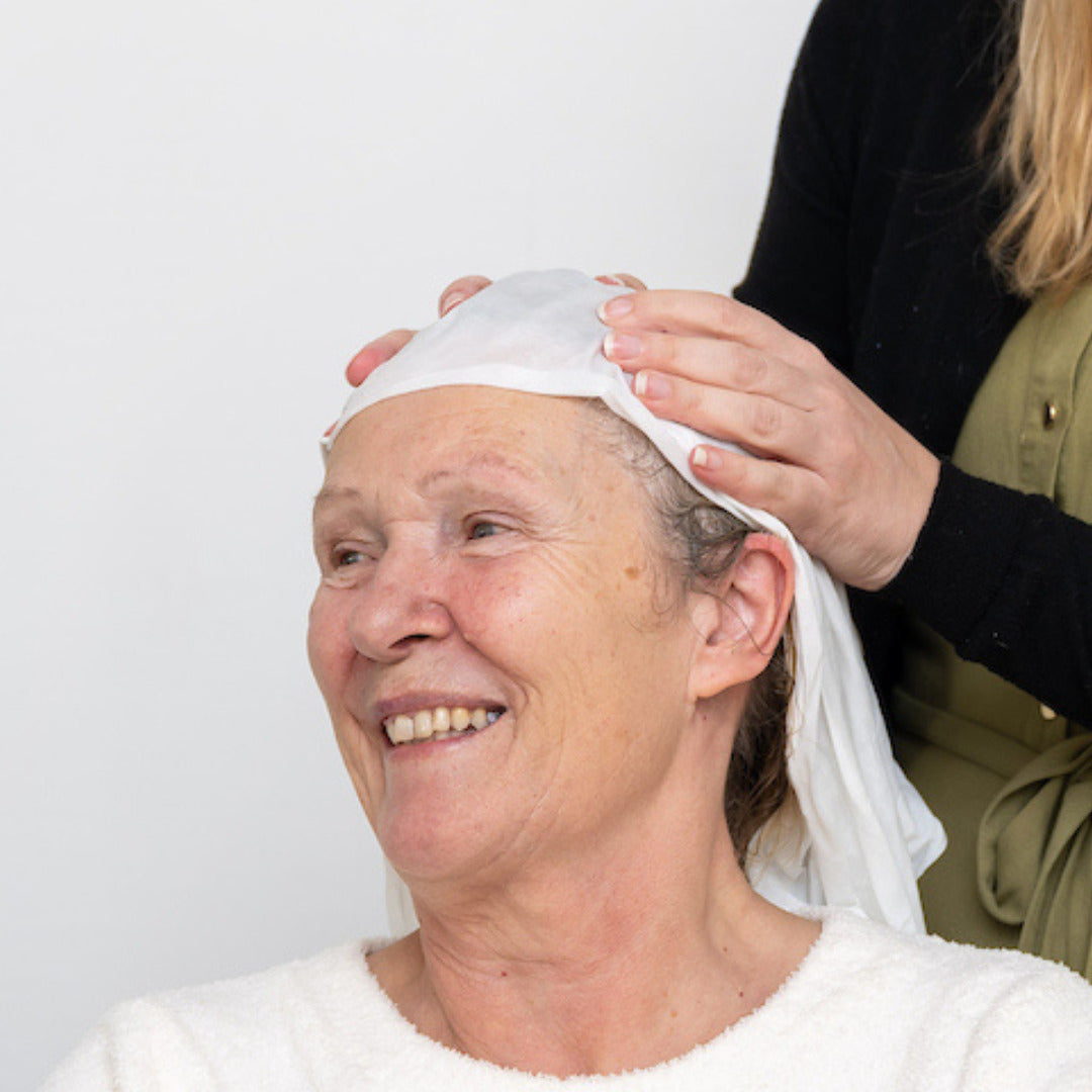 Nilaqua Shampoo Wrap, 100% Biodegradable Cap, Oatmilk & Honey