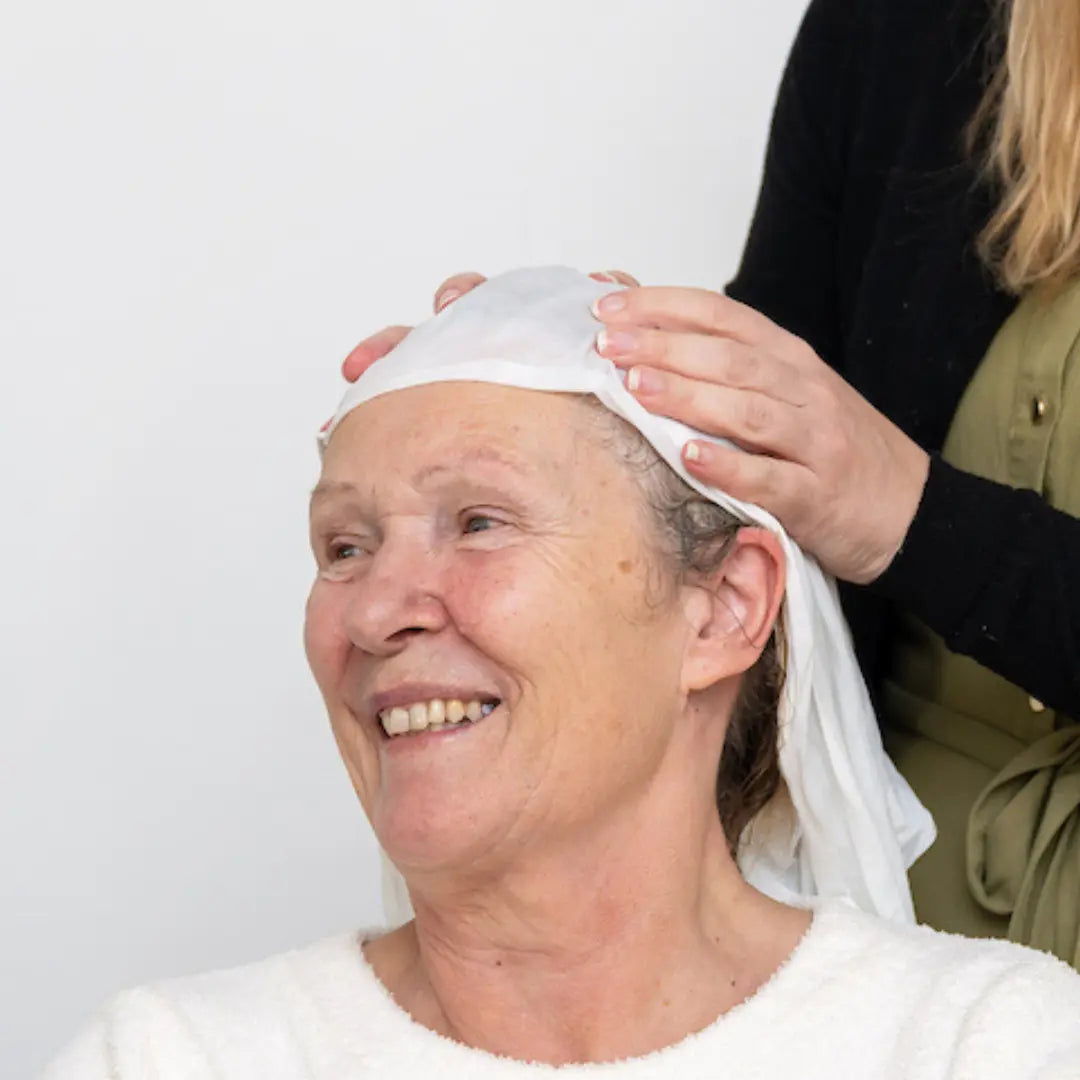 Nilaqua Shampoo Wrap, 100% Biodegradable, Fresh Apple & Jasmine