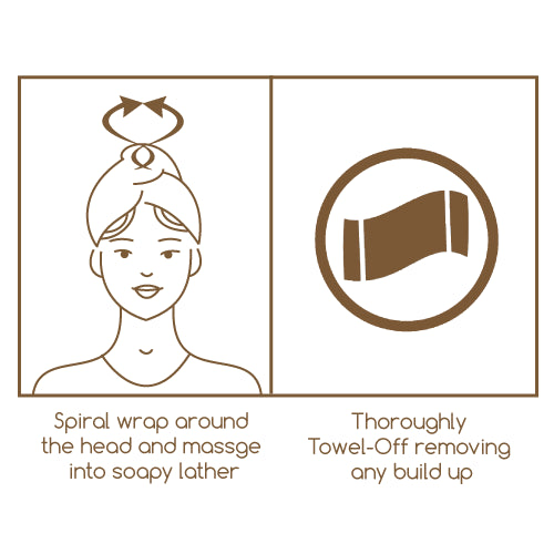 Nilaqua Shampoo Wrap, 100% Biodegradable, Fresh Apple & Jasmine