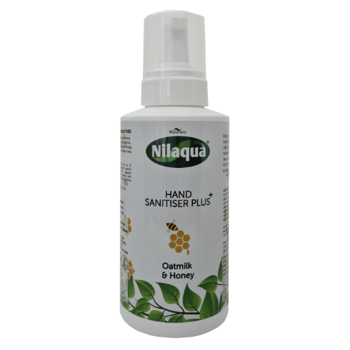 Nilaqua Oatmilk & Honey Alcohol Free Hand Sanitiser 500ml