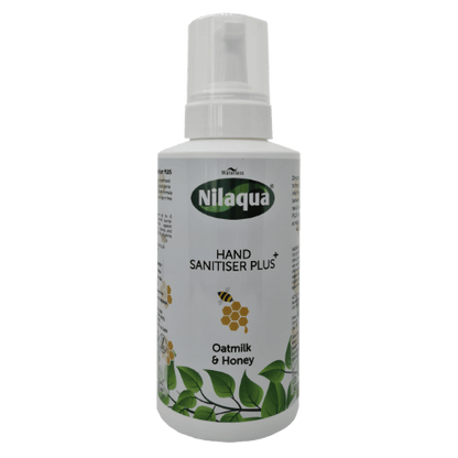 Nilaqua Oatmilk & Honey Alcohol Free Hand Sanitiser 500ml