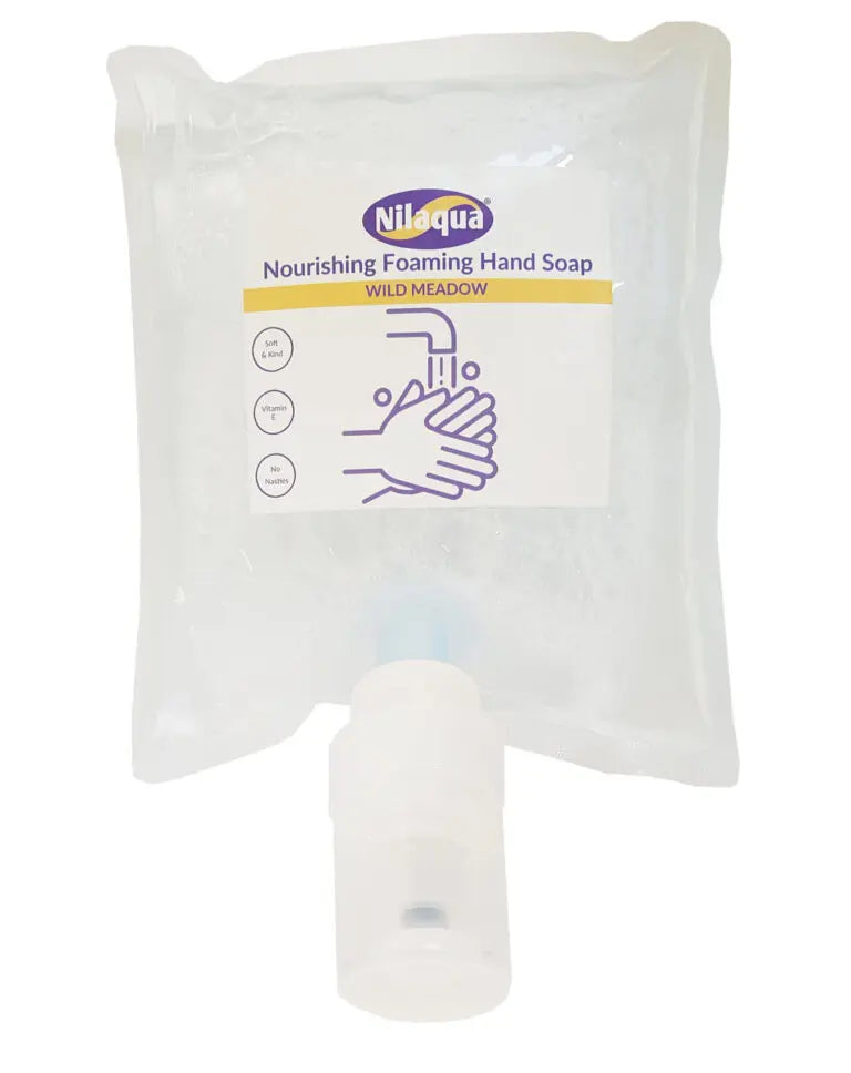 Nilaqua Foaming Hand Soap Pouch 800ml