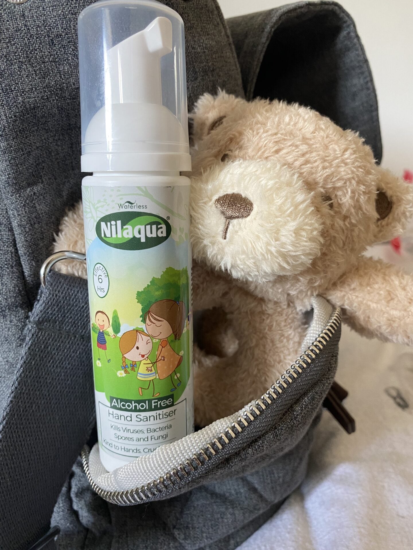 Nilaqua Little Hands Alcohol Free Sanitiser 50ml