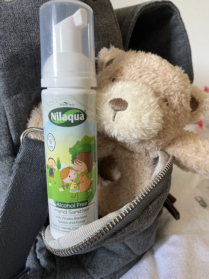 Nilaqua Little Hands Alcohol Free Sanitiser 50ml