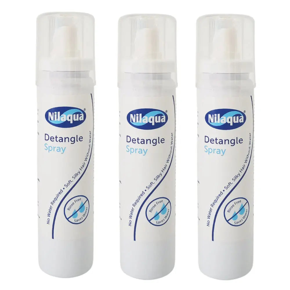 Nilaqua Gentle Detangle Spray 100ml (3pk)