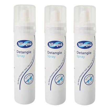 Nilaqua Gentle Detangle Spray 100ml (3pk)