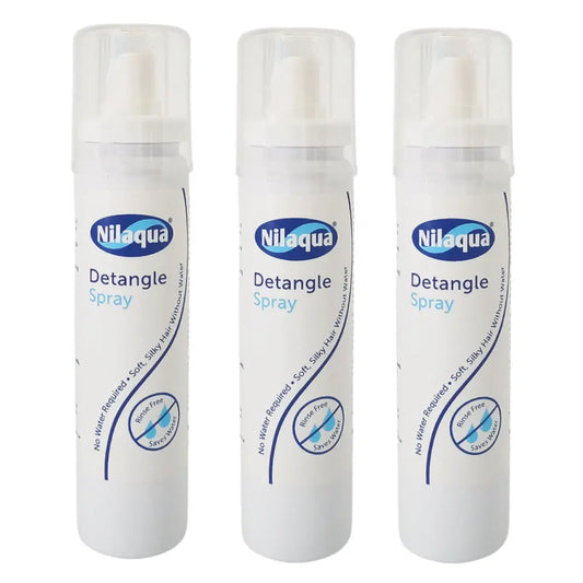 Nilaqua Gentle Detangle Spray 100ml (3pk)