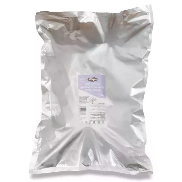 REFILL - Nilaqua Biodegradable Eco Patient Cleansing Wipes 500pk