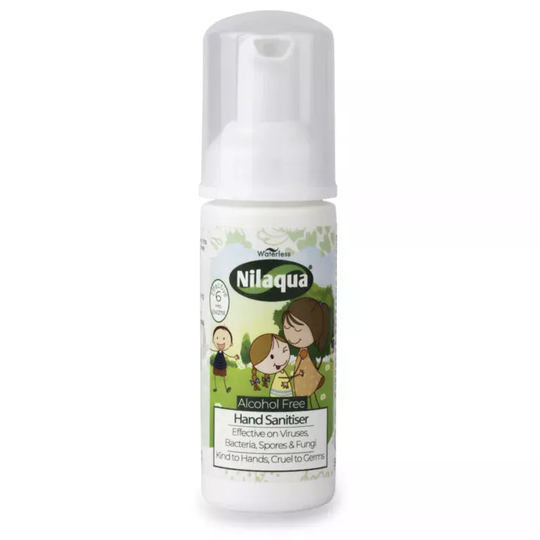 Nilaqua Little Hands Alcohol Free Sanitiser 50ml