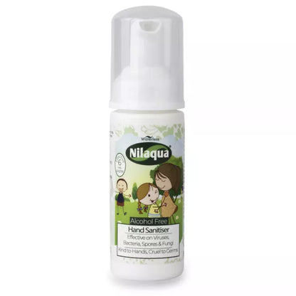 Nilaqua Little Hands Alcohol Free Sanitiser 50ml